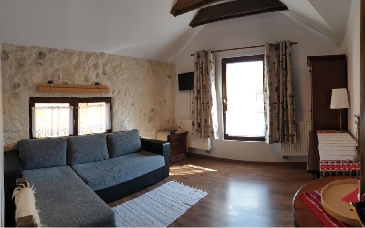 Pensiunea Casa Dacilor Podeni Esterno foto