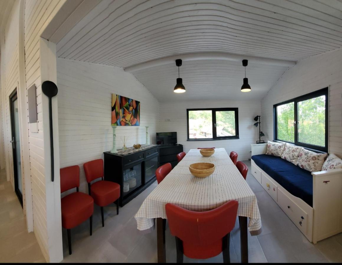 Pensiunea Casa Dacilor Podeni Esterno foto