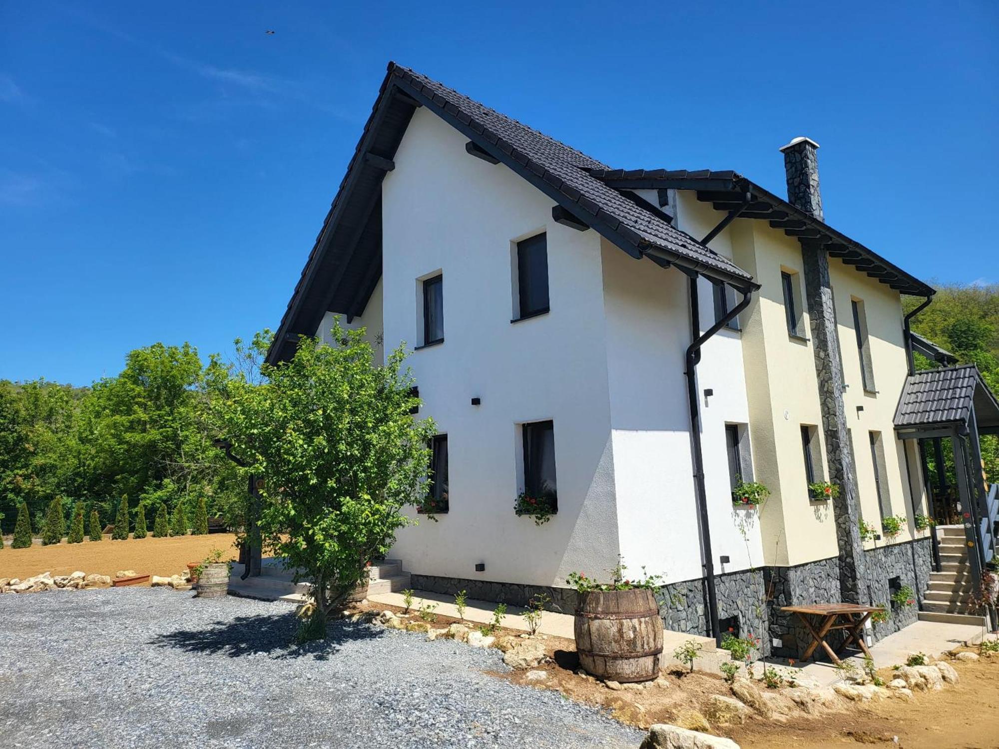 Pensiunea Casa Dacilor Podeni Esterno foto