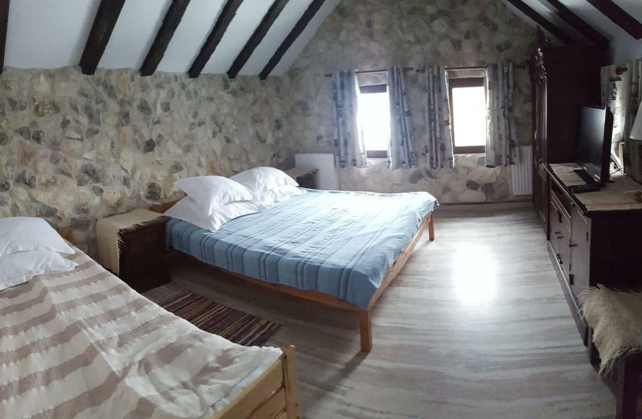 Pensiunea Casa Dacilor Podeni Esterno foto